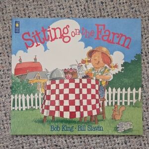 Sitting on the Farm Children's Book